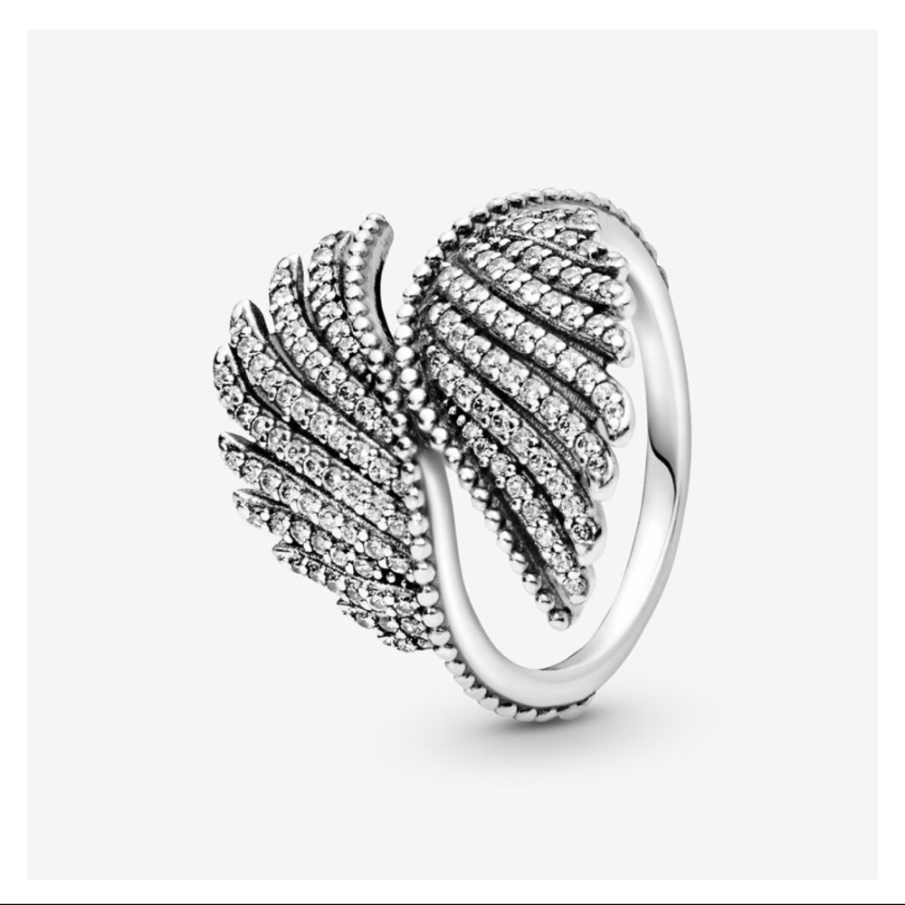 Pandora Phoenix feather ring